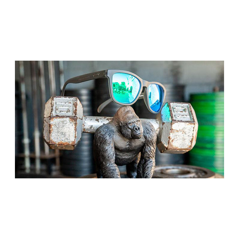 goodr OGs - Silverback Squat Mobility Sunglasses - Tactical Edge