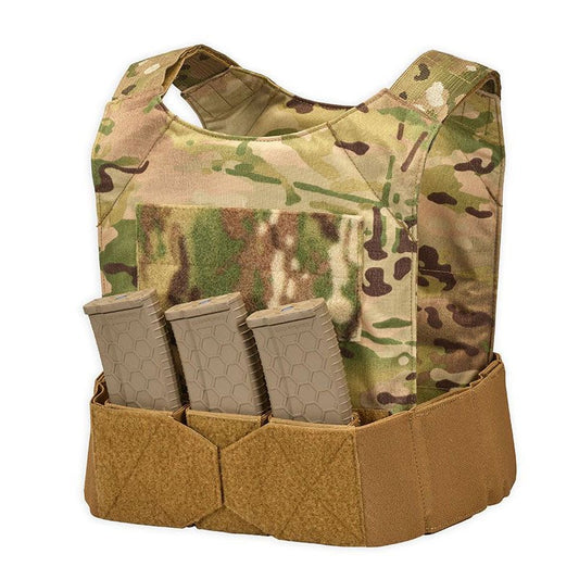 Low Vis Plate Carrier M1 (LVPC-M1) - Multicam - Tactical Edge