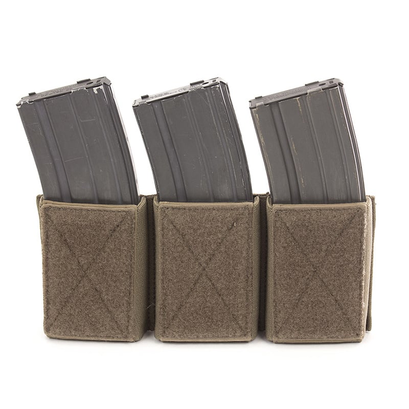 Triple 5.56 Velcro Mag Pouch - Tactical Edge