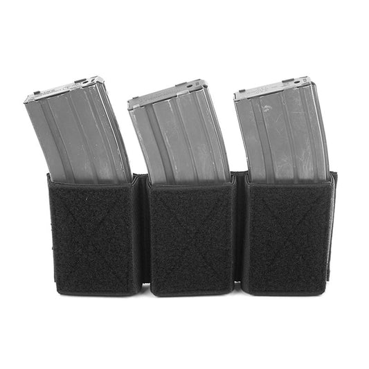 Triple 5.56 Velcro Mag Pouch - Tactical Edge