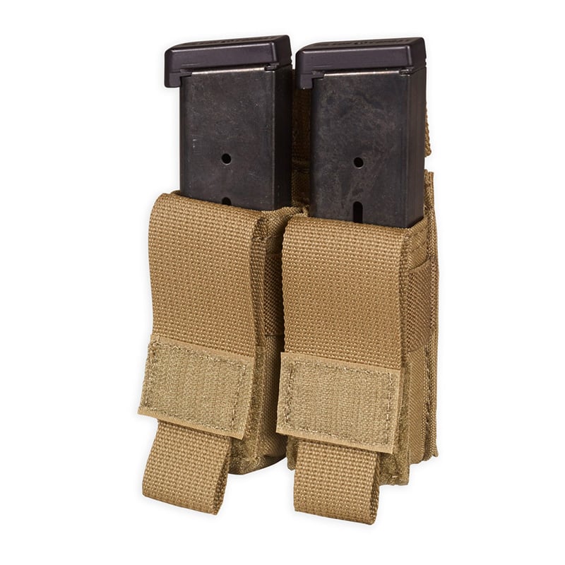 Double Pistol Mag Pouch - Tactical Edge