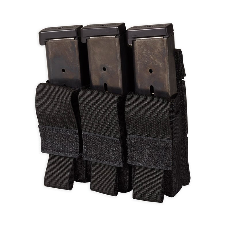 Chase Tactical Triple Pistol Mag Pouch - Tactical Edge