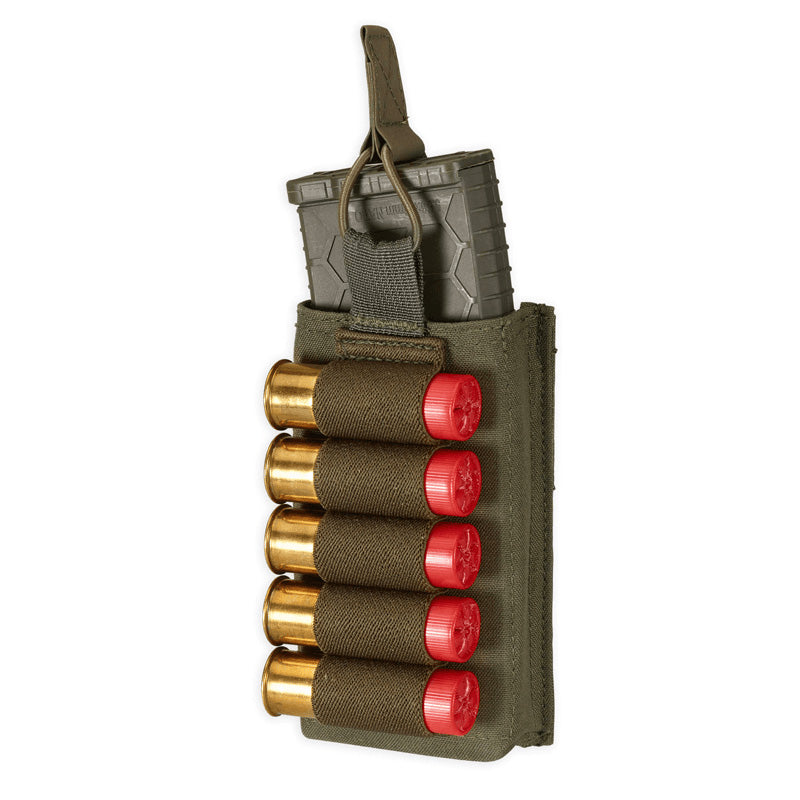 Single 5.56/ Shotgun Strip Mag Pouch - Tactical Edge