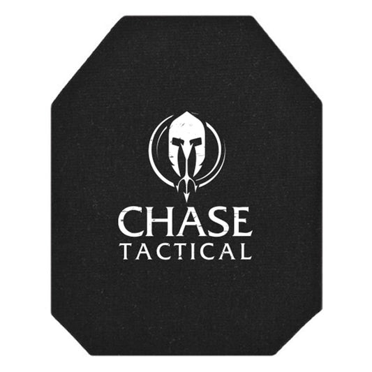 AR500 Level III+ Rifle Armor Plate NIJ 0101.06 Certified 10x12 Shooters Cut - Tactical Edge