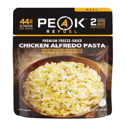 Peak Refuel Chicken Alfredo - Tactical Edge