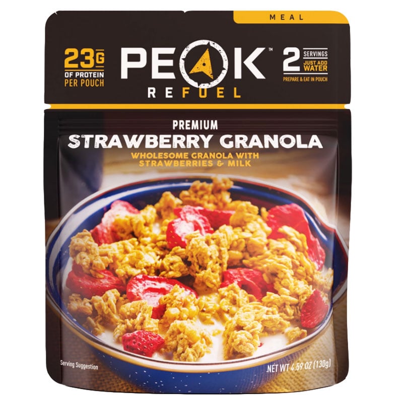 Peak Refuel Strawberry Granola - Tactical Edge