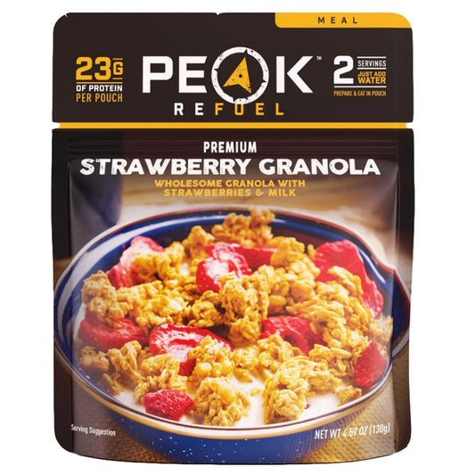 Peak Refuel Strawberry Granola - Tactical Edge