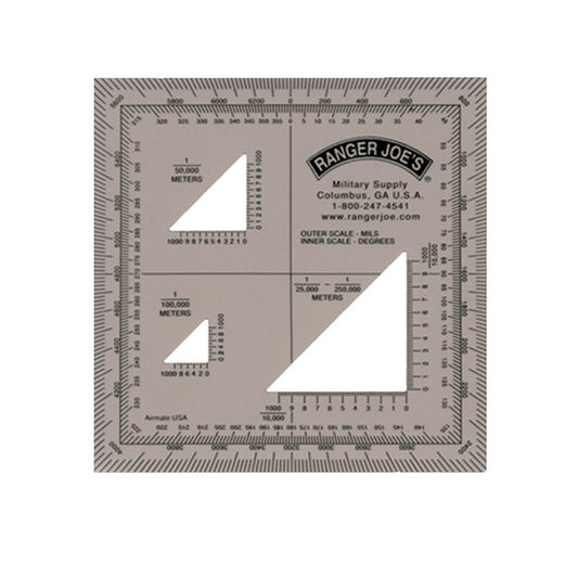 Ranger Joe's Protractor - Tactical Edge