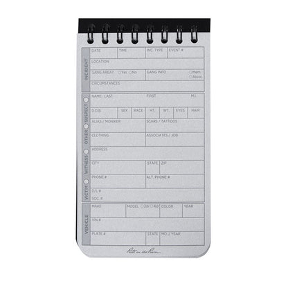3" X 5" Field Interview Notebook - Tactical Edge