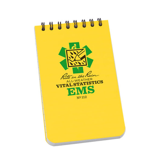3" X 5" EMS Notebook