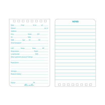 3" X 5" EMS Notebook - Tactical Edge