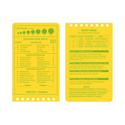 3" X 5" EMS Notebook - Tactical Edge