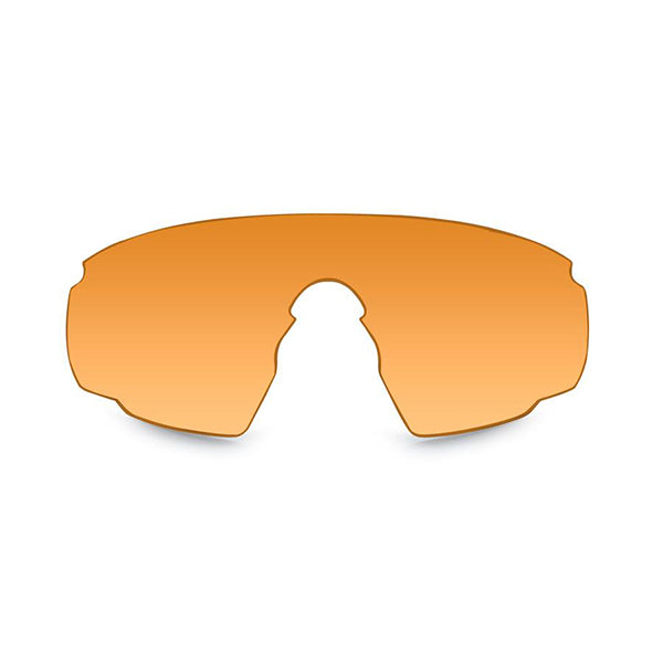 Wiley X PT-1 light rust replacement lens with copper tint for enhanced contrast in variable lighting conditions