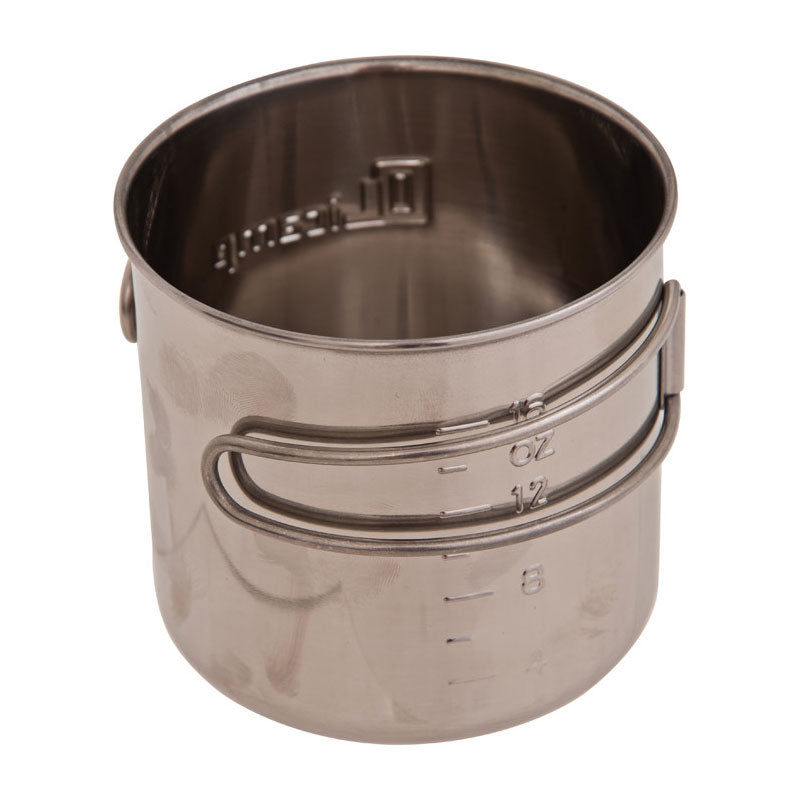 Stainless Steel Space Saver Cup - Tactical Edge