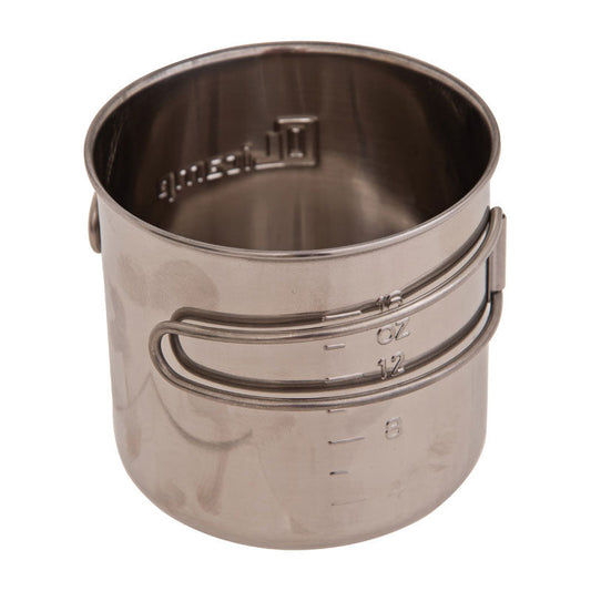 Stainless Steel Space Saver Cup - Tactical Edge