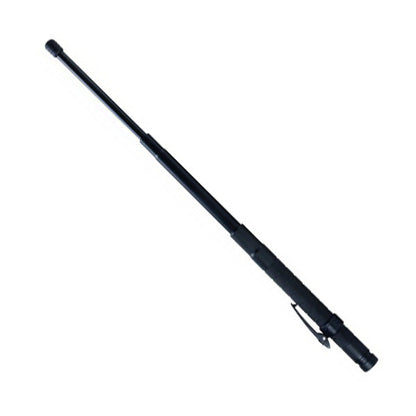 ASP Agent Baton A50 expandable baton with black aluminum construction and knurled grip handle