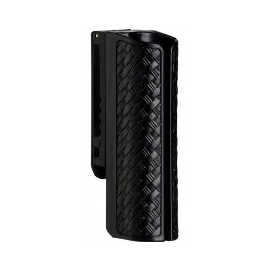 ASP SideBreak 21 baton scabbard with basketweave pattern and Snap-Loc belt loop attachment system