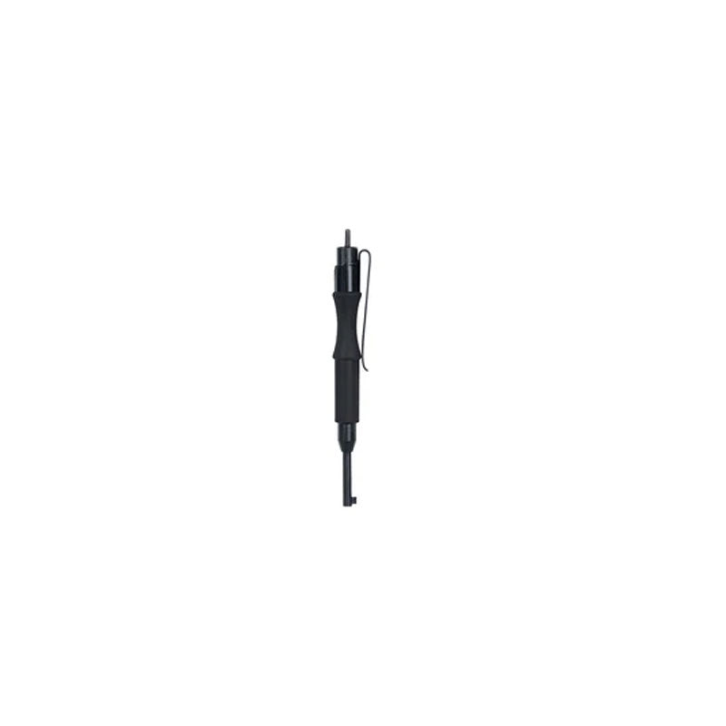 ASP black handcuff key with extended reach design and spring steel pocket clip for law enforcement duty use