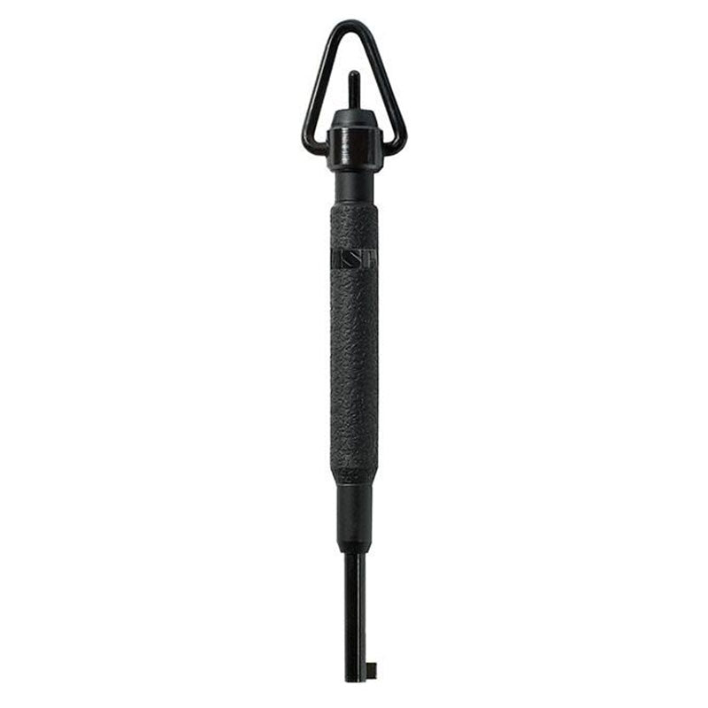 ASP Handcuff Key Swivel S2 with precision machined swivel body and overmolded grip