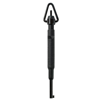 ASP Handcuff Key Swivel S2 with precision machined swivel body and overmolded grip