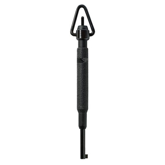 ASP Handcuff Key Swivel S2 with precision machined swivel body and overmolded grip