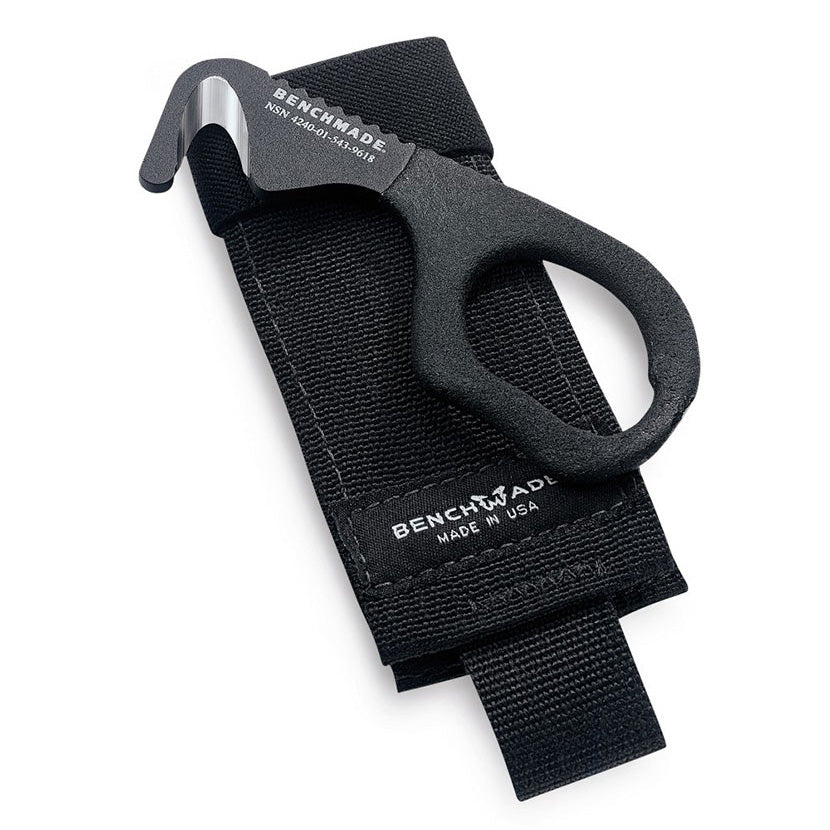 Benchmade 7 Hook Strap Cutter Black - Tactical Edge