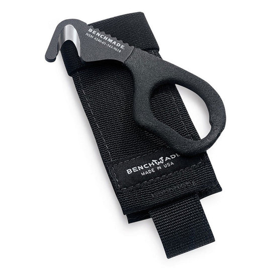 Benchmade 7 Hook Strap Cutter Black - Tactical Edge