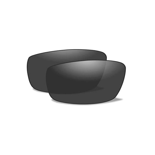Wiley X Brick polarized grey replacement lens for tactical eyewear