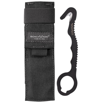 Benchmade 8 BLKW Safety Cutter & Rescue Hook - Tactical Edge
