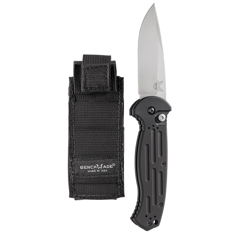 Benchmade AFO II Satin Plain Edge - Tactical Edge