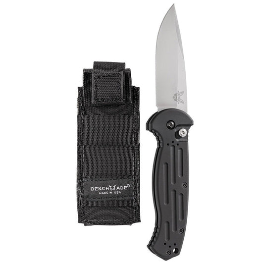 Benchmade AFO II Satin Plain Edge - Tactical Edge