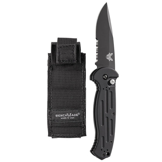 Benchmade AFO II Black Serrated Edge - Tactical Edge