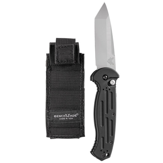 Benchmade AFO II Tanto Satin Plain Edge - Tactical Edge