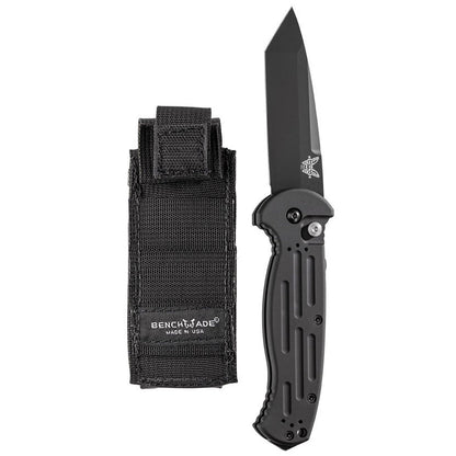 Benchmade AFO II Tanto Black Plain Edge - Tactical Edge