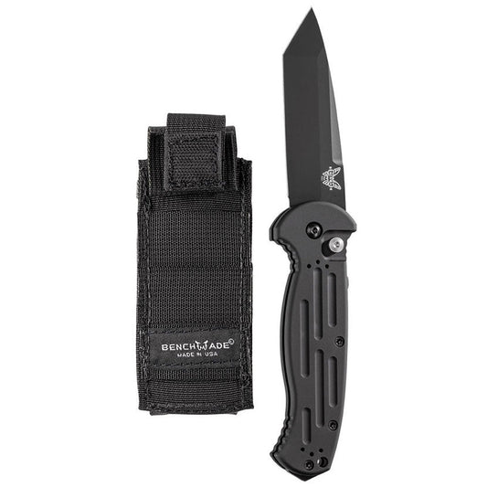 Benchmade AFO II Tanto Black Plain Edge - Tactical Edge