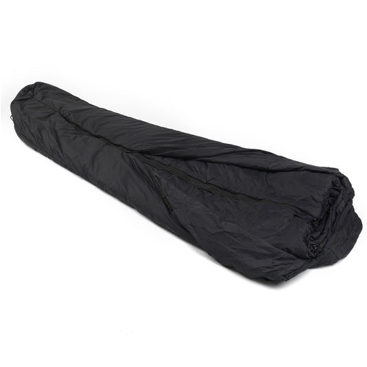 Snugpak Special Forces Combo System modular sleeping bag system in black with compression sacks