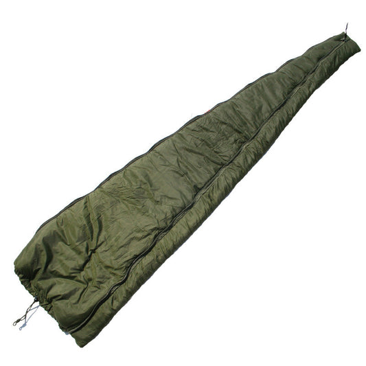 Snugpak Expanda Panel Winter Weight olive drab sleeping bag expansion panel with zipper attachment
