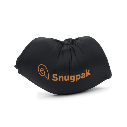 Snugpak Snuggy Headrest black packable pillow with integral stuff sack for tactical field use