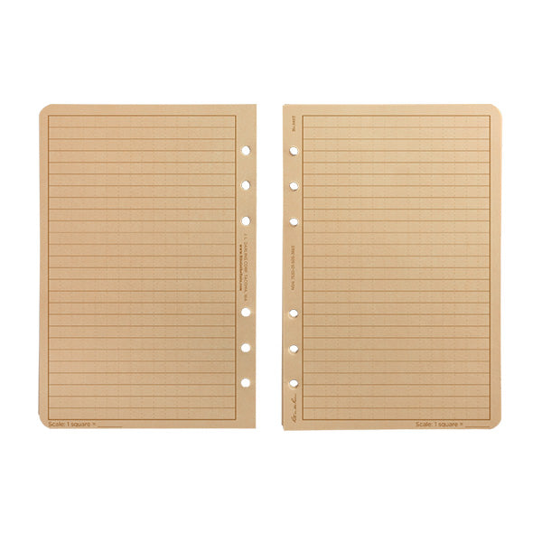 Universal Loose Leaf Tan - Tactical Edge
