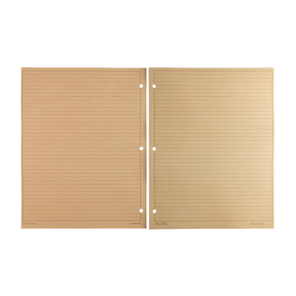 8 1/2" X 11" Loose Leaf - Tactical Edge