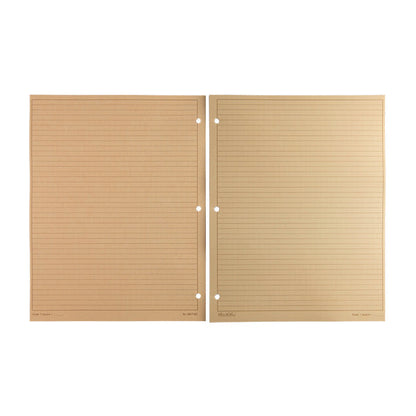 8 1/2" X 11" Loose Leaf - Tactical Edge