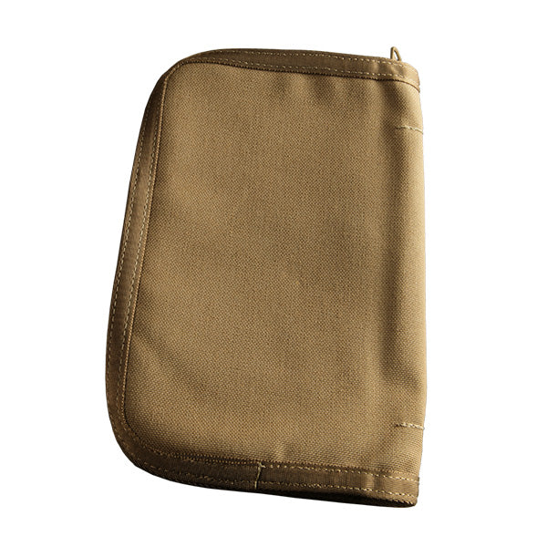 Standard Book Cover Tan - Tactical Edge