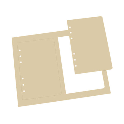 8 1/2" X 11" Standard Copier Paper Tan - Tactical Edge