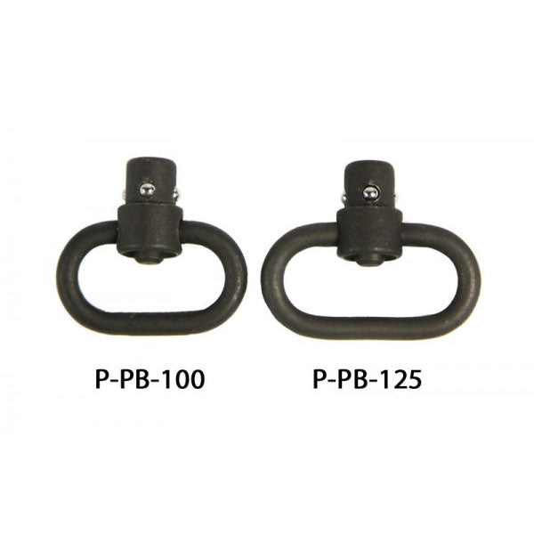 Blue Force Gear Push Button QD Sling Swivel 1in - Tactical Edge