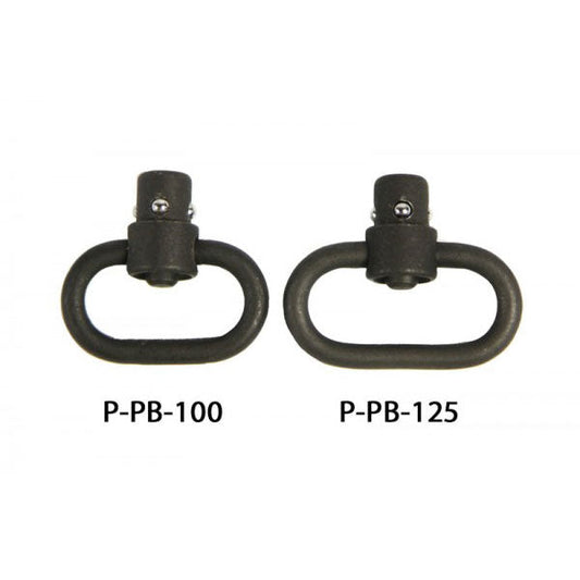 Blue Force Gear Push Button QD Sling Swivel 1in - Tactical Edge