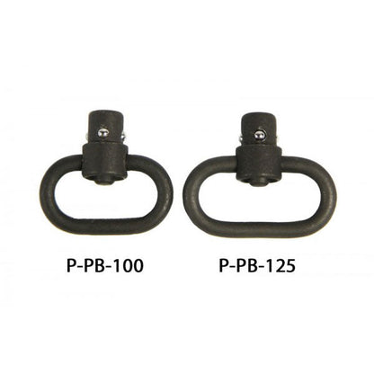 Blue Force Gear Push Button QD Sling Swivel 1.25in - Tactical Edge