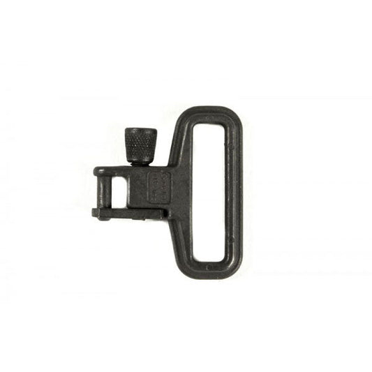 Blue Force Gear Heavy Duty Side Release Swivel 1.25 inch with phosphate finish and knurled locking collar