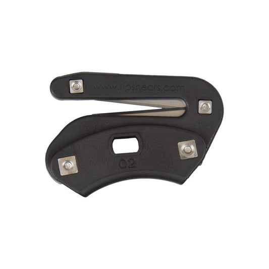 Ripper RS-1 black multi-tool attachment for trauma shears with square flange design