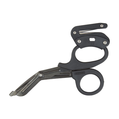 Ripshears Tactical Black surgical shears with black titanium coating and stainless steel blades