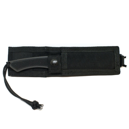 Spartan Blades Phrike - Self-Defense/Utility - Black Blade - Black Handle - Black Nylon Sheath - Tactical Edge
